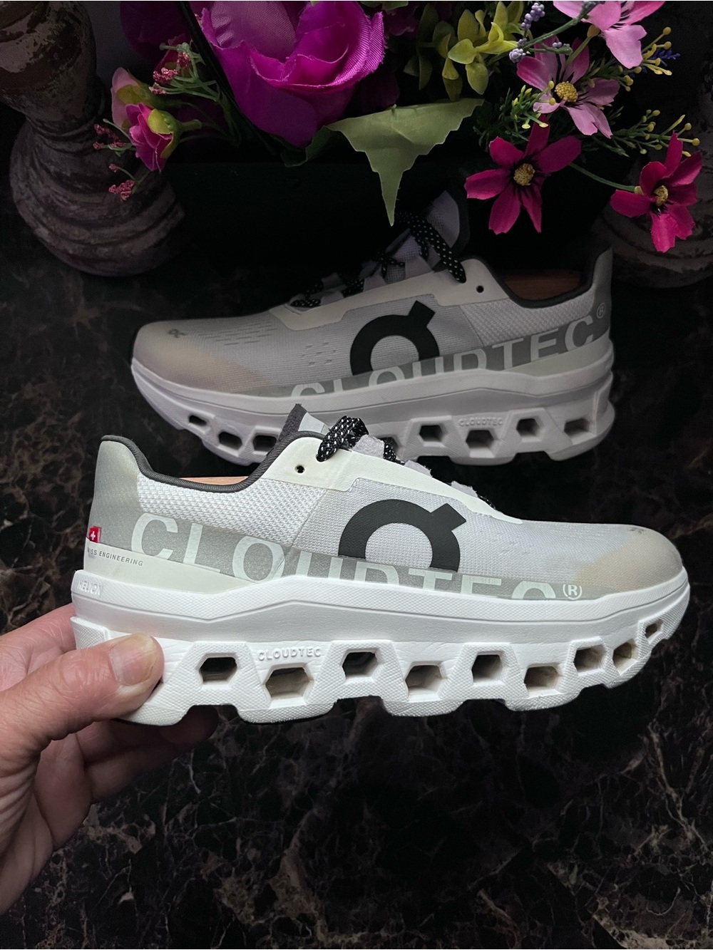 On CloudMonster
Comfort/Athletic
Medical Field Shoes
Size 7 for Women